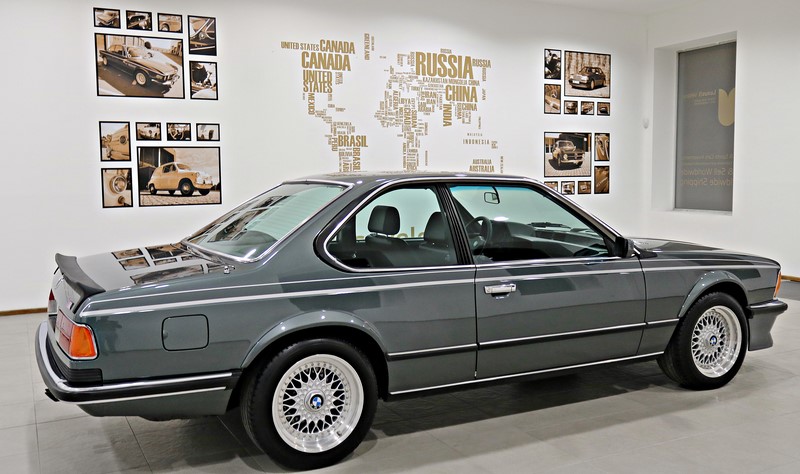 1984 BMW M635CSi